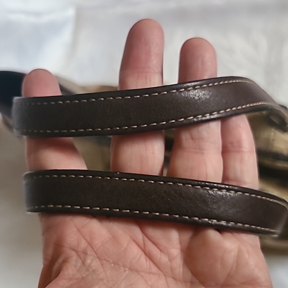 Coach Patchwork Patent Suede Signature C Jacquard Shopper Tote # F06Q-10388 - Picture 6 of 16